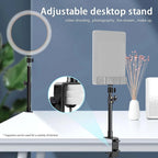 Elevate Your Photography Game with Our Professional Desk Mount Stand for DSLR Cameras and Lighting Equipment - Versatile, Adjustable, and Built to Last!
