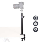 Elevate Your Photography Game with Our Professional Desk Mount Stand for DSLR Cameras and Lighting Equipment - Versatile, Adjustable, and Built to Last!