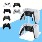 Elevate Your Gaming Setup with the Universal Double-Layer Game Controller Bracket
