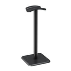 Elevate Your Space with the Aluminium Alloy Headphone Stand - The Ultimate Desktop Organizer for Gamers and Music Lovers