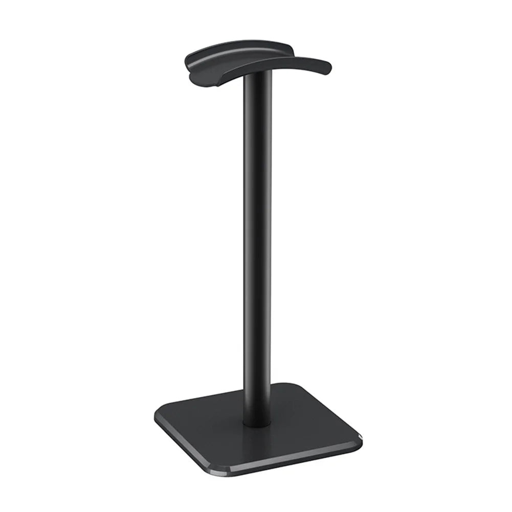 Elevate Your Space with the Aluminium Alloy Headphone Stand - The Ultimate Desktop Organizer for Gamers and Music Lovers