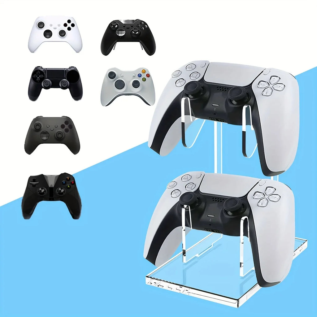 Elevate Your Gaming Setup with the Universal Double-Layer Game Controller Bracket