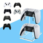 Elevate Your Gaming Setup with the Universal Double-Layer Game Controller Bracket