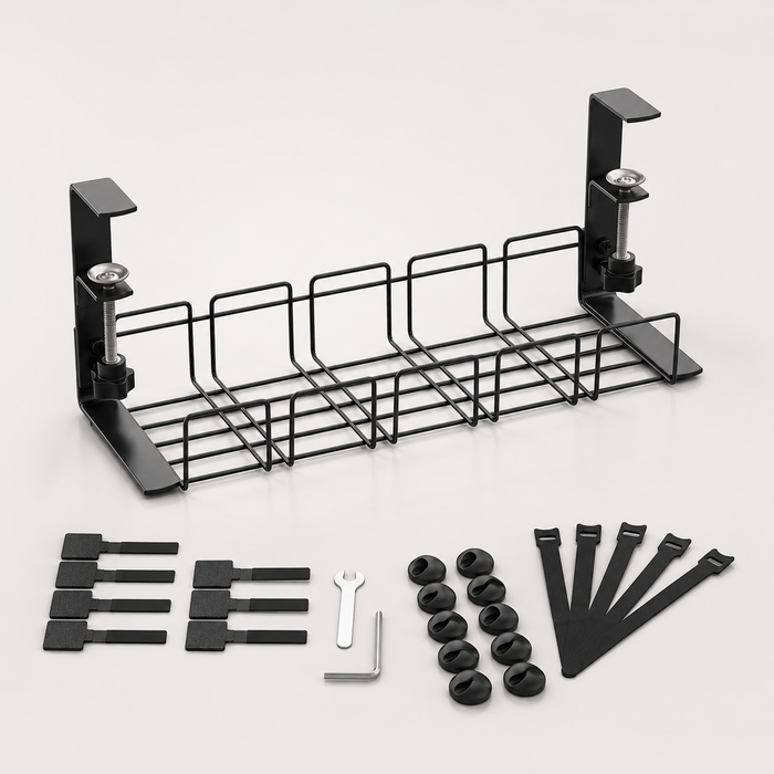 Under Desk Cable Tray