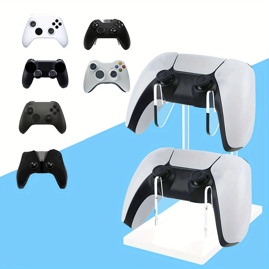 Elevate Your Gaming Setup with the Universal Double-Layer Game Controller Bracket