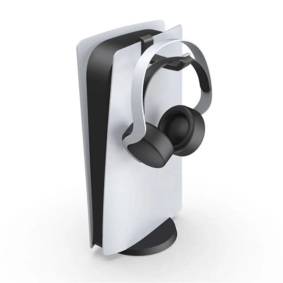 Elevate Your Gaming Setup with the P512 Wall-Mounted Headphone Hanger for PS5 and Gaming Headsets
