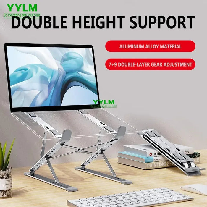 Adjustable Aluminium Alloy Laptop Stand