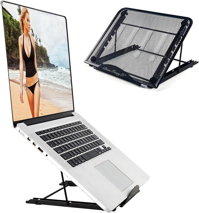 Adjustable and Foldable Laptop Riser Stand
